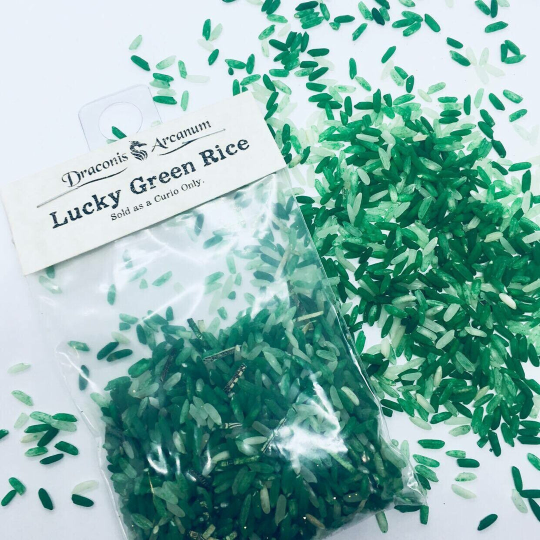 Lucky Green Rice