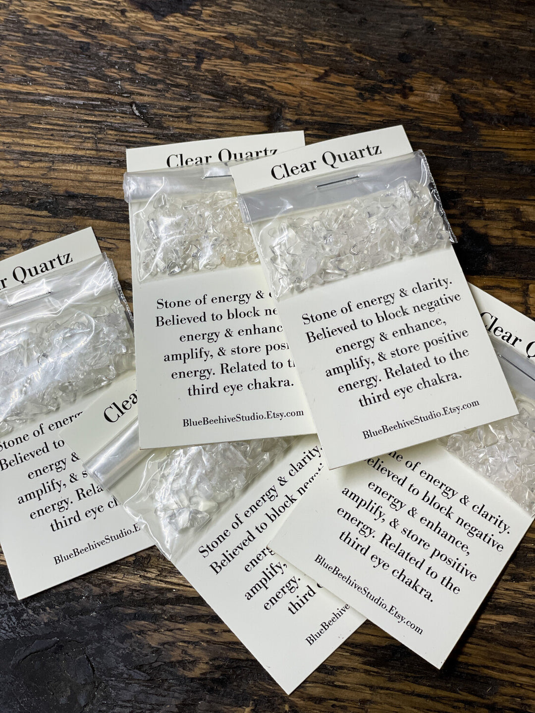 Clear Quartz chips