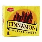Cinnamon HEM cones