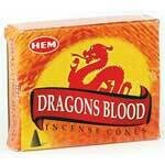 Dragons Blood HEM cones