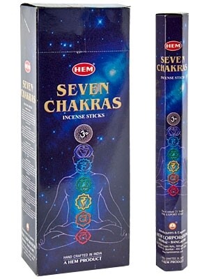 Seven Chakras HEM hex