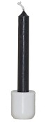 Chime candle Black