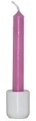 Chime candle Pink