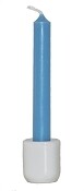 Chime candle Light Blue