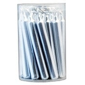 Chime candle Silver