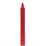 6 Inch Red candle