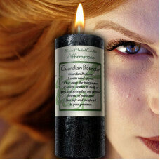 Guardian Protector Affirmation candle