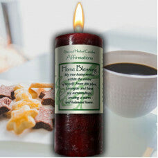Home Blessing Affirmation candle