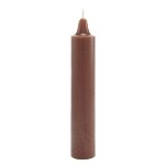 Jumbo Brown candle
