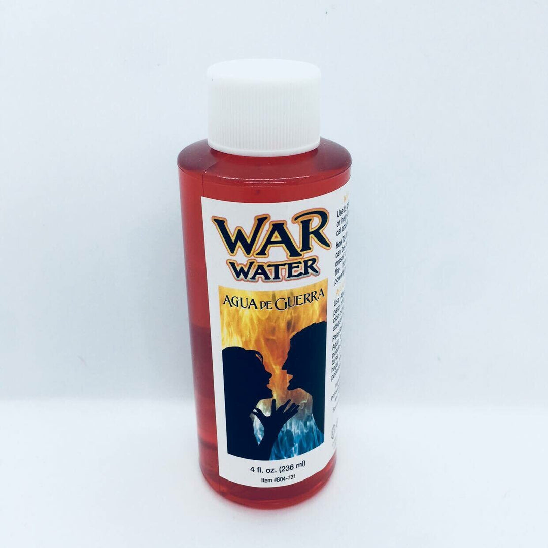 War Water 4 oz