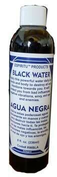 Black Water 8oz