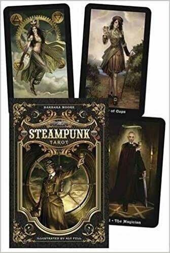 Steampunk Tarot by Barbara Moore