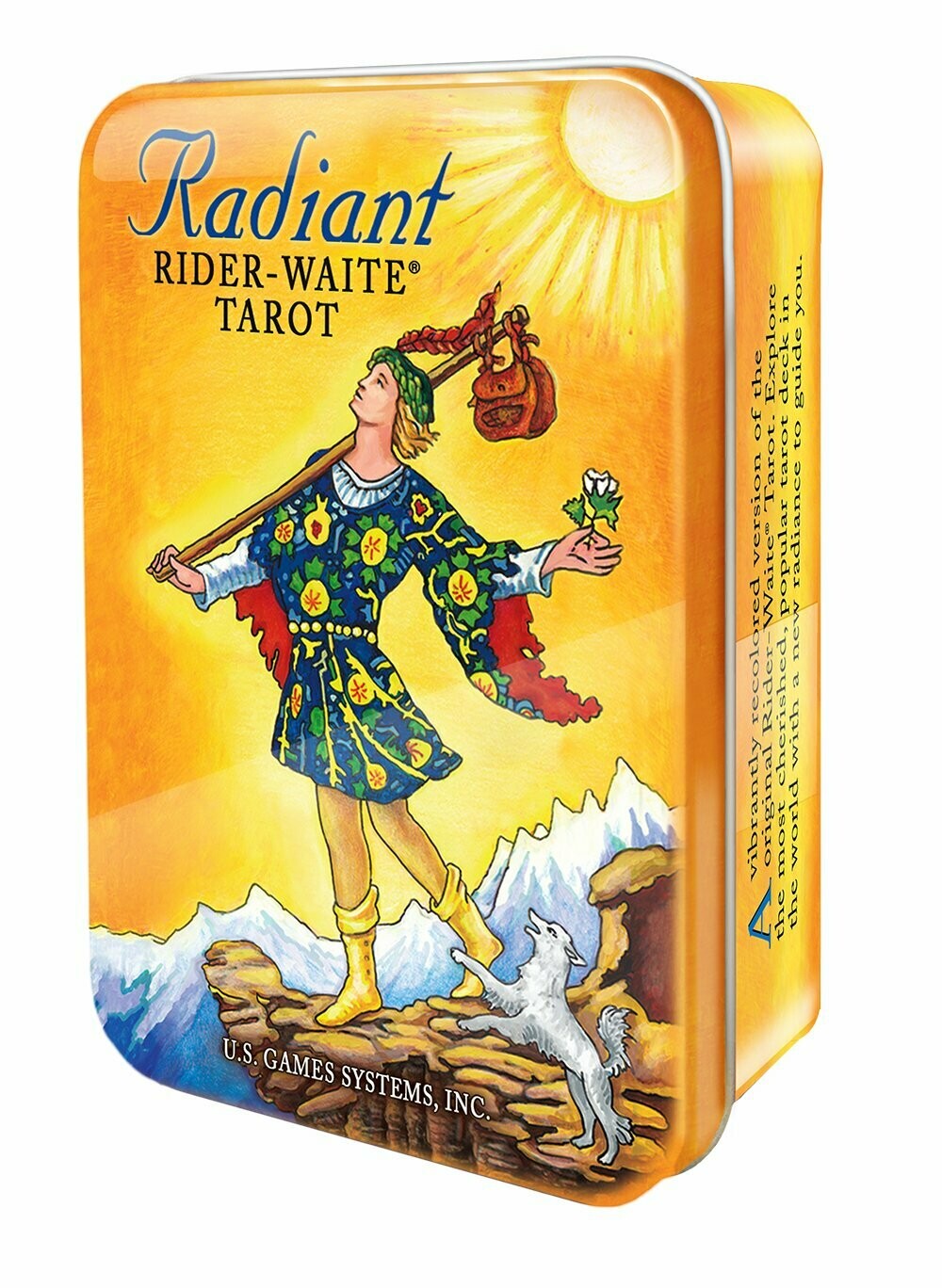 Radiant Rider-Waite Tarot tin