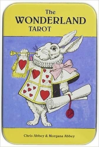 Wonderland Tarot tin