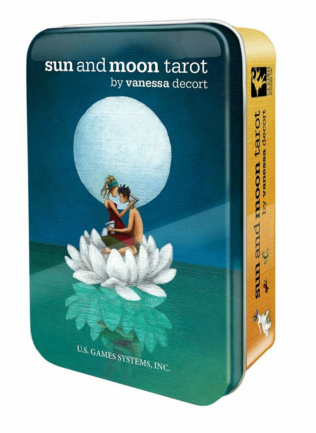 Sun and Moon Tarot tin