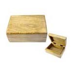 Natural Wood box 4"x6"