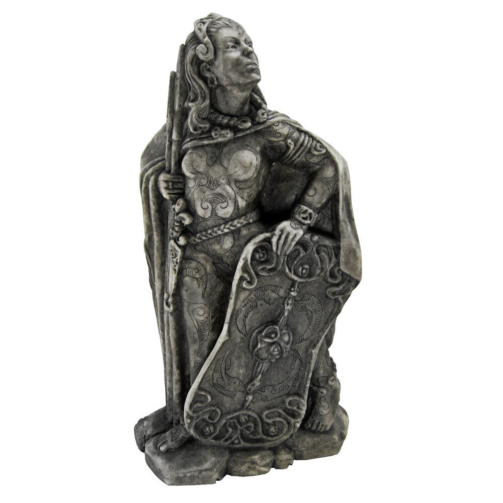 Small Morrigan statue