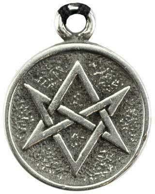 Magic Hexagram pendant