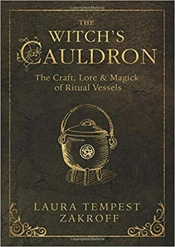 The Witchs Cauldron by Laura Tempest Zakroff