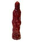 Female figure red candle