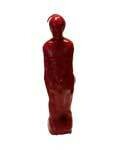 Male figure red candle