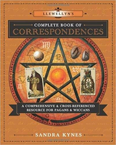 Llewellyns Complete Book of Correspondences by Sandra Kynes