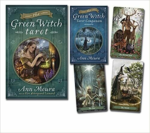 Green Witch Tarot deck by Ann Moura