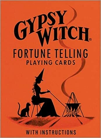 Gypsy Witch playing cards