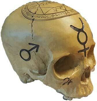 Mystic Skull 1839