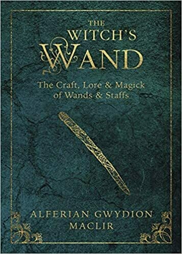 Witch's Wand by Alferian Gwydion Maclir