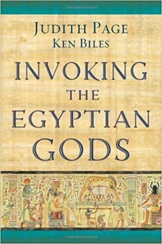 Invoking the Egyptian Gods by Judith Page