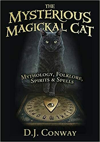The Mysterious Magickal Cat by DJ Conway