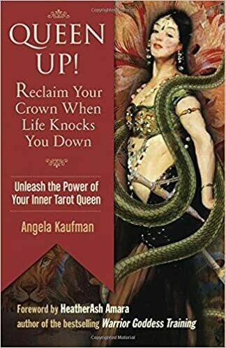 Queen Up by Angela Kaufman