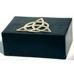 Triquetra wood box 4"x6"