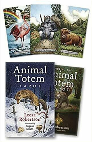 Animal Totem tarot deck & book