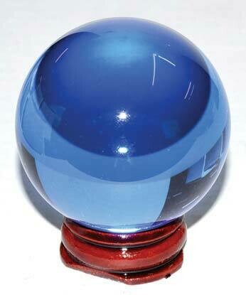 Blue Crystal Ball 50mm