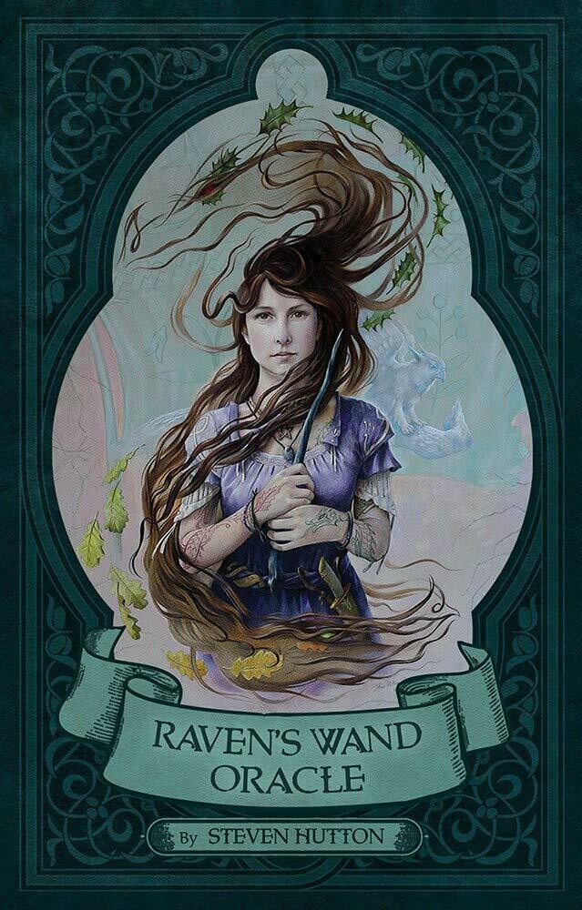 Ravens Wand Oracle by Steven Hutton