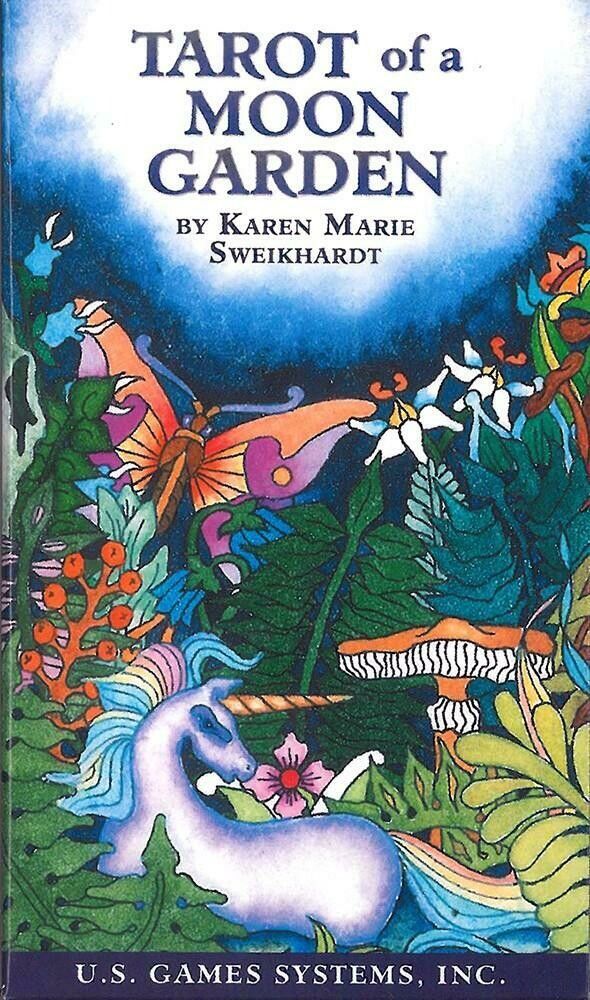 Tarot of a Moon Garden by Karen Marie Sweikhardt