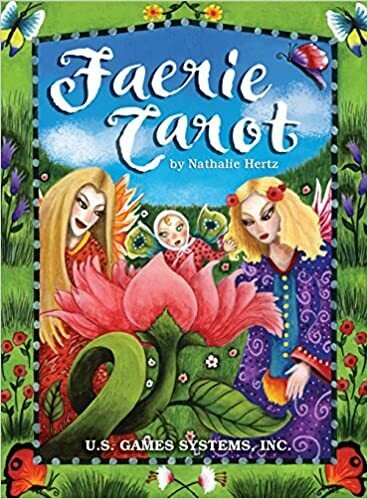Faerie Tarot by Nathalie Hertz