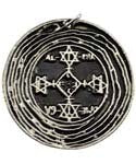 Solomon's Magic Circle amulet