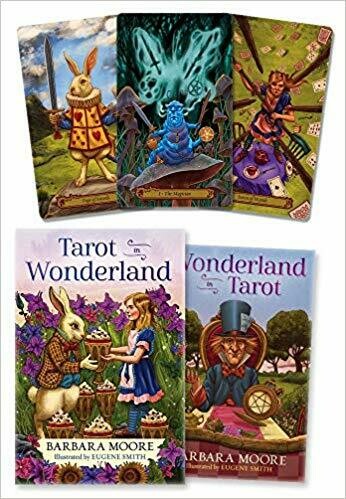 Tarot in Wonderland by Barbara Moore
