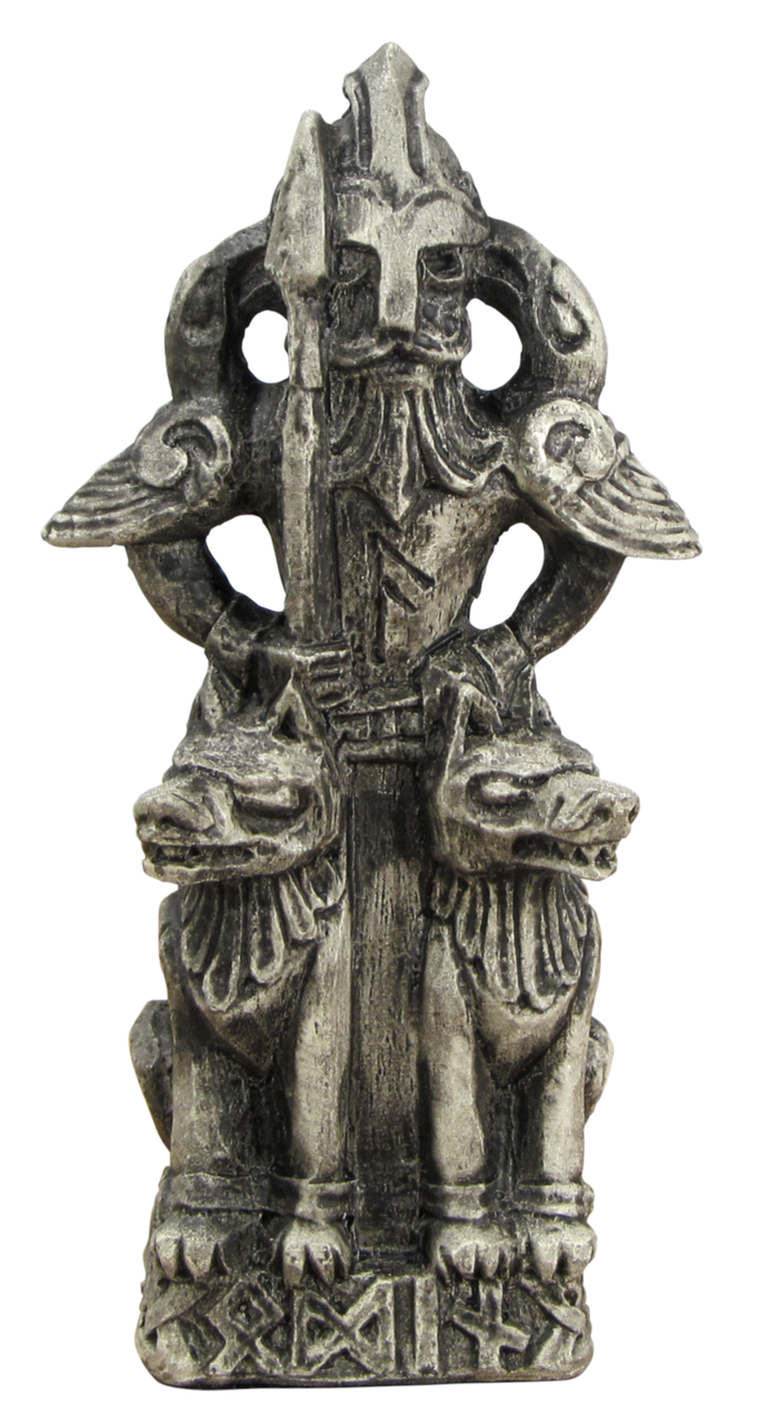 Odin Figurine Stone