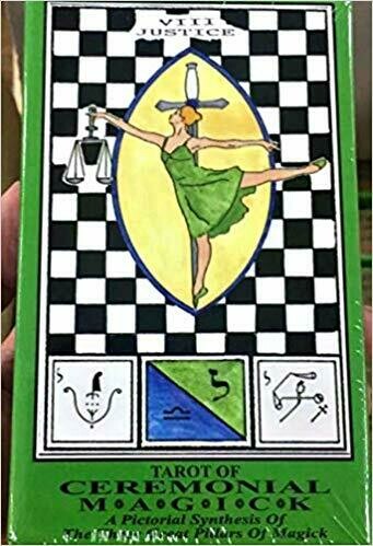 Tarot of Ceremonial Magick deck-NM edition