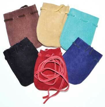 Suede Pouch 2x3