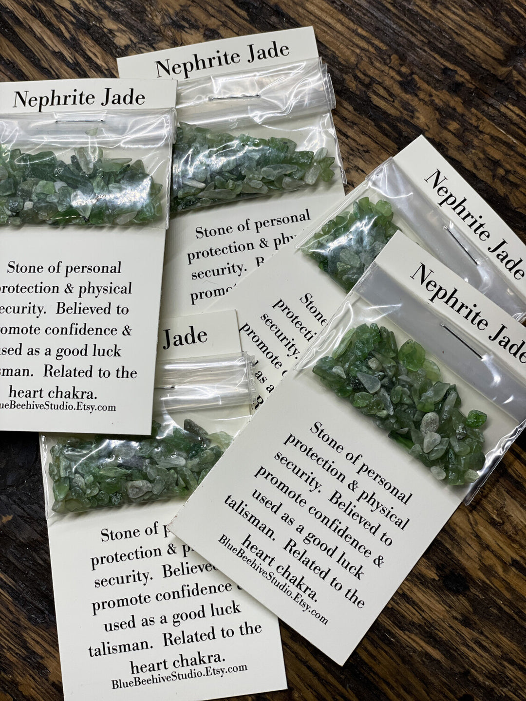 Nephrite Jade Chips