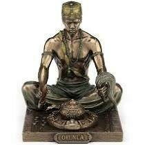 Orunla orisha of divination statue