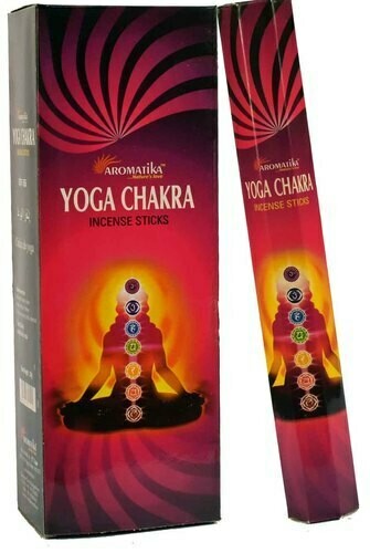 Yoga Chakra Hex