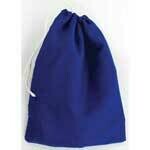 Blue Cotton Bag 3x4