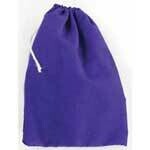 Purple Cotton Bag 3x4