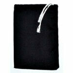 Black Cotton Bag 3x4